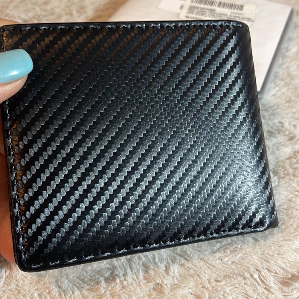 NEW RFID blocking large mens wallet - Picture 4 of 6